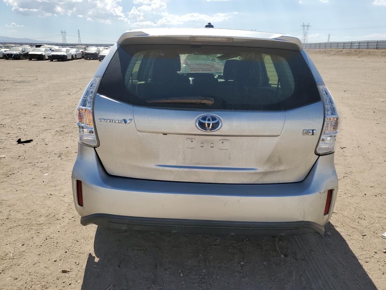 2013 Toyota Prius V VIN: JTDZN3EU4D3245474 Lot: 63874764