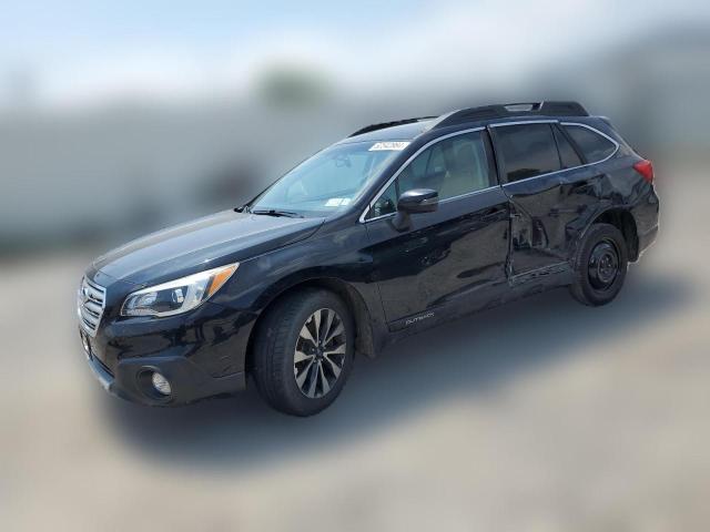  SUBARU OUTBACK 2017 Черный