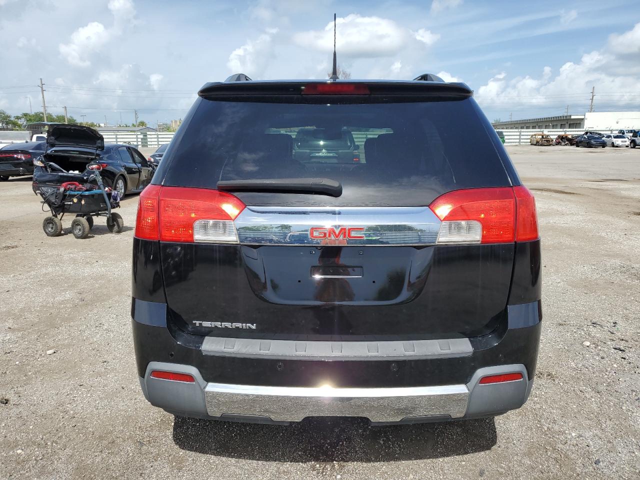 2CTALWEC3B6453111 2011 GMC Terrain Slt