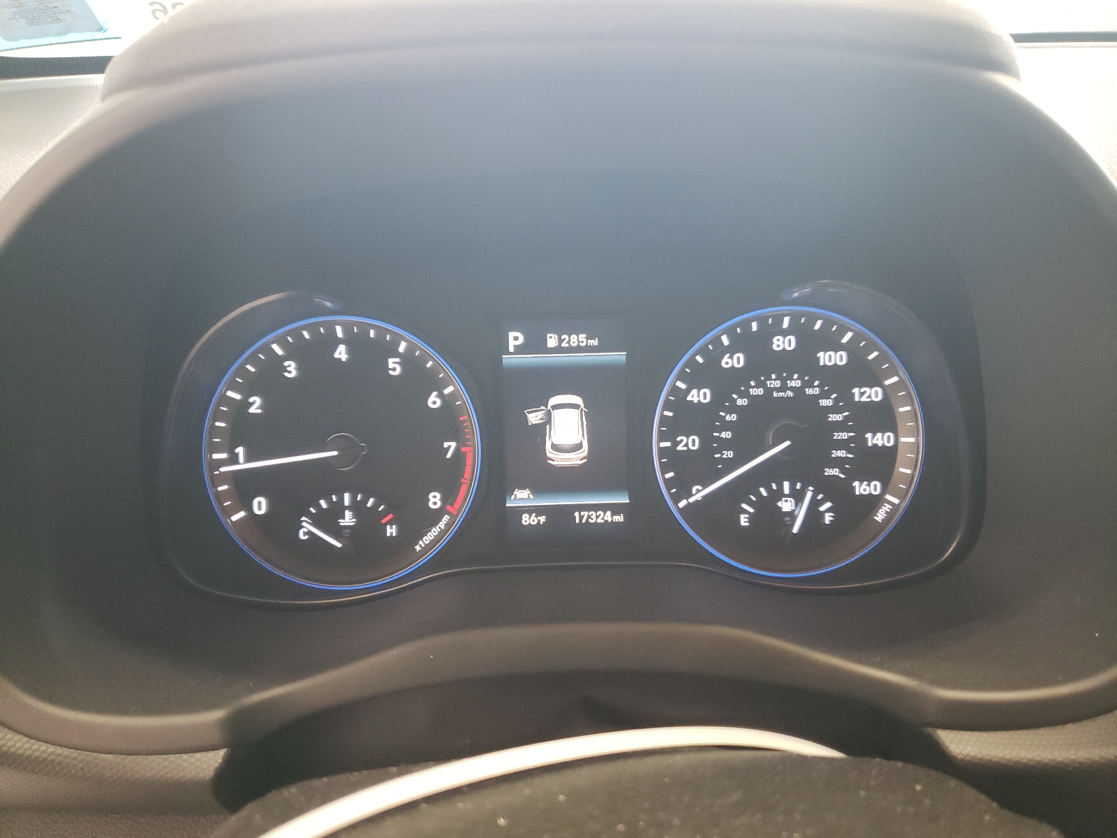 KM8K2CAA2MU741207 2021 Hyundai Kona Sel