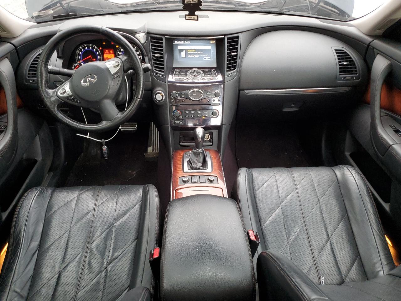 2011 Infiniti Fx35 VIN: JN8AS1MW3BM140319 Lot: 62043904