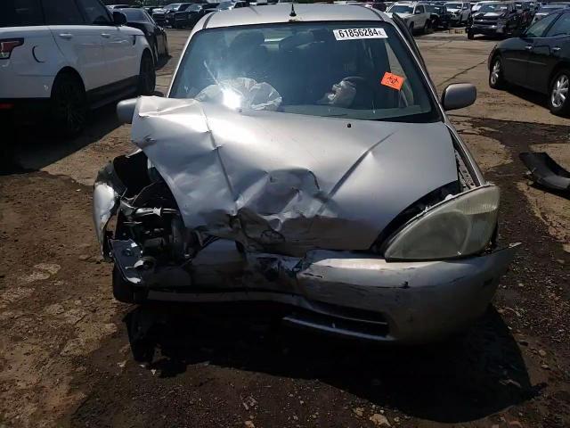 2002 Toyota Prius VIN: JT2BK12U220050578 Lot: 61856284