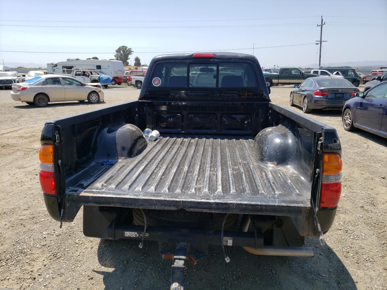 2001 Toyota Tacoma Xtracab Prerunner VIN: 5TESM92N21Z872725 Lot: 63911774
