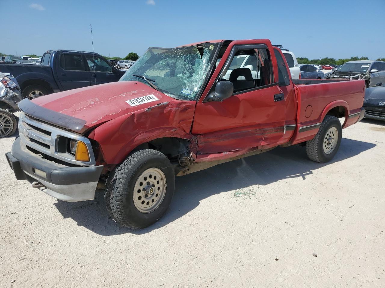 1997 Chevrolet S-10 Pickup - Image 1