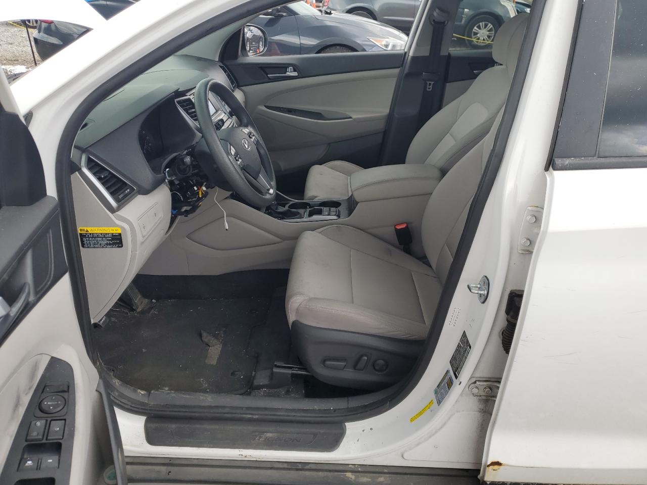 2017 Hyundai Tucson Limited VIN: KM8J33A48HU432673 Lot: 64940584