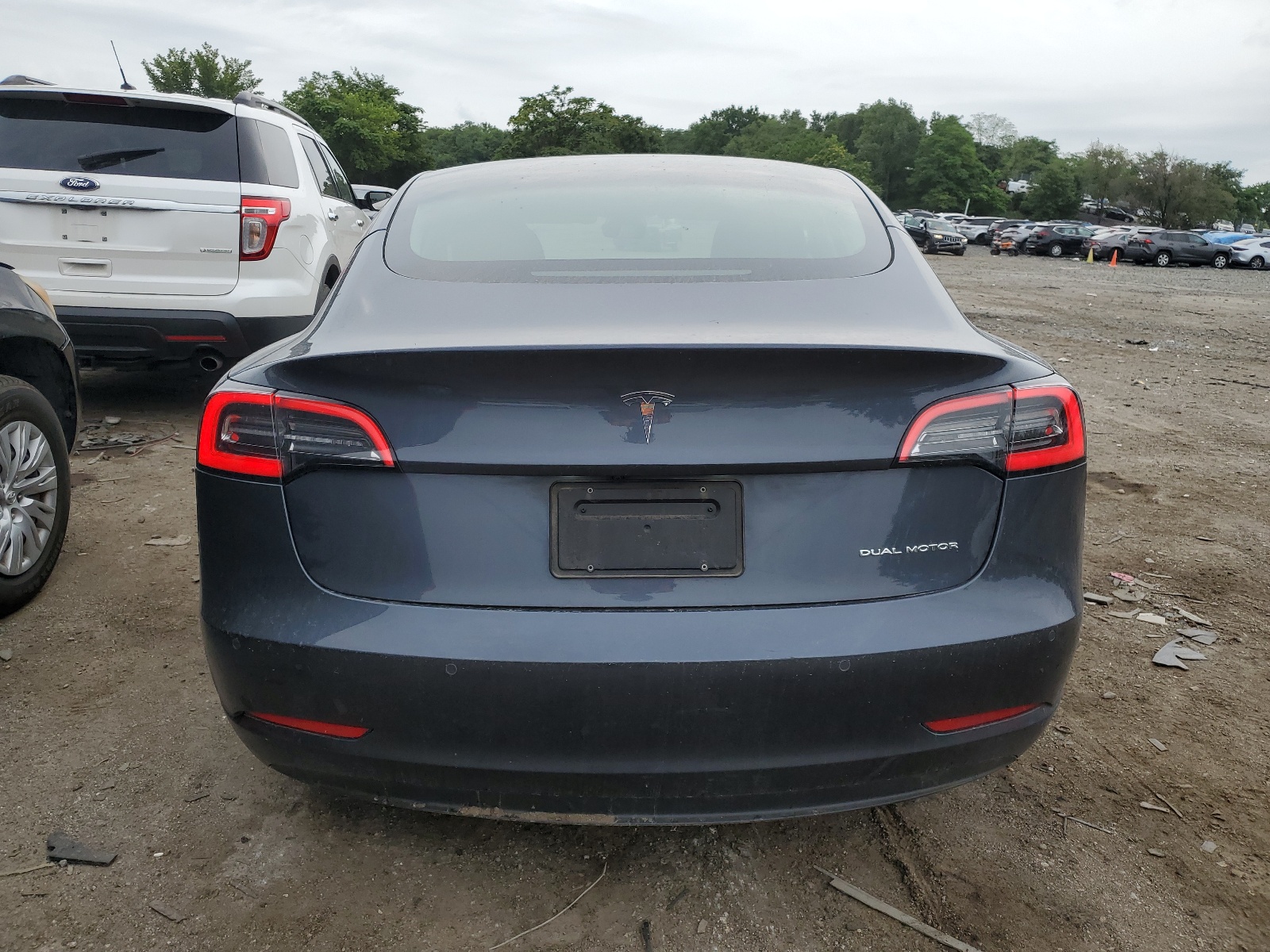 5YJ3E1EB3NF321909 2022 Tesla Model 3