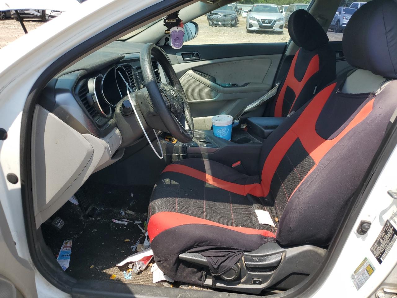 2013 Kia Optima Lx VIN: 5XXGM4A70DG114123 Lot: 59904064