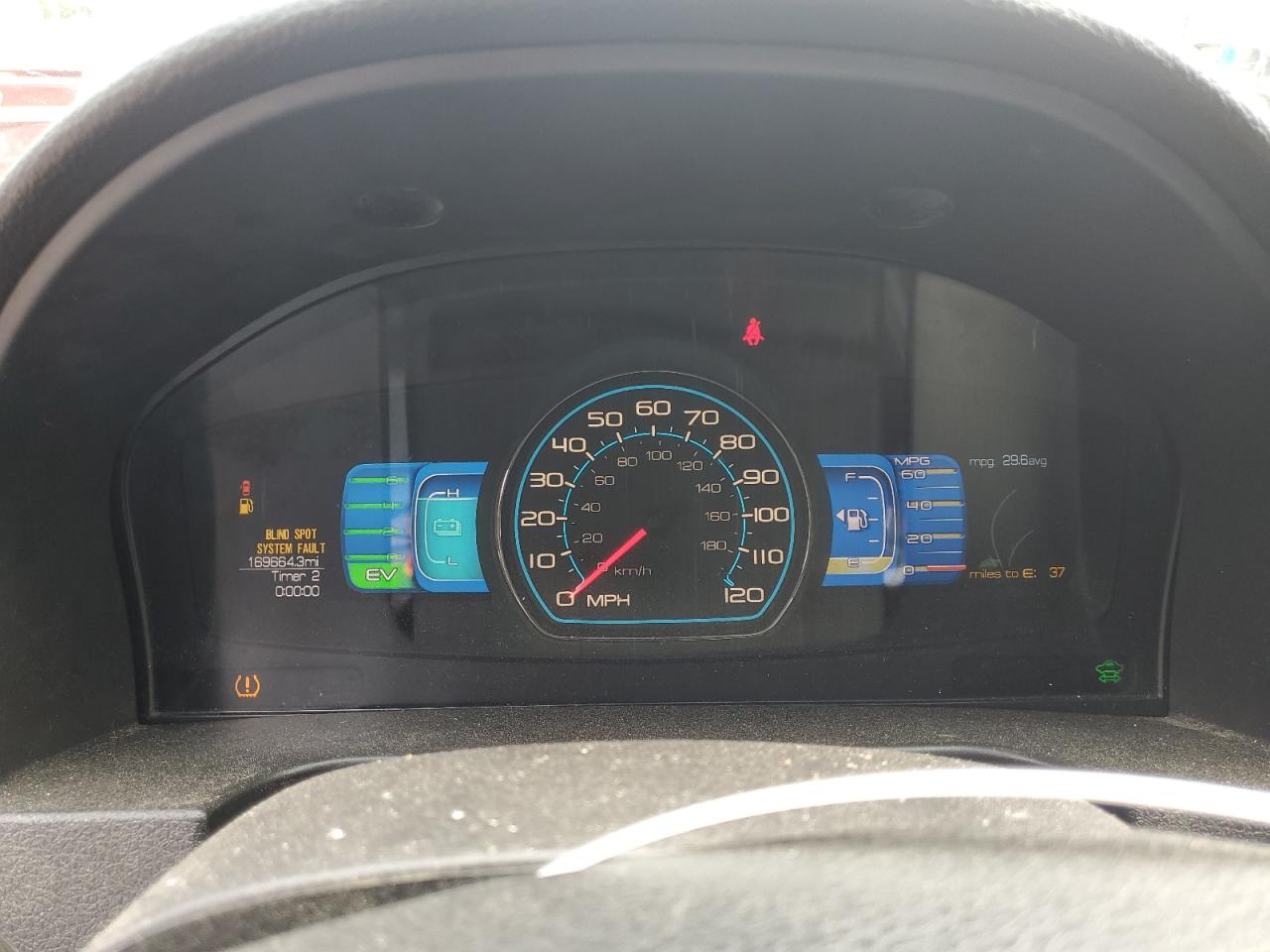 2012 Ford Fusion Hybrid VIN: 3FADP0L30CR241196 Lot: 61816154