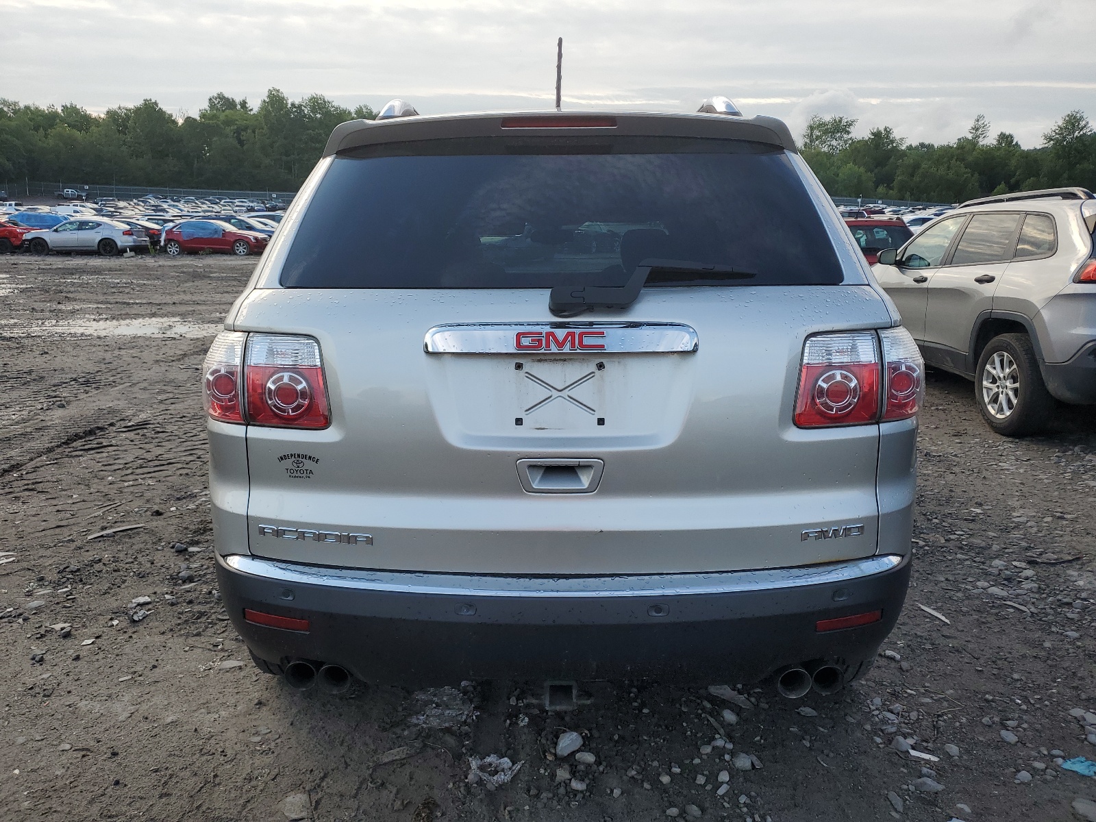 1GKEV13768J242436 2008 GMC Acadia Sle