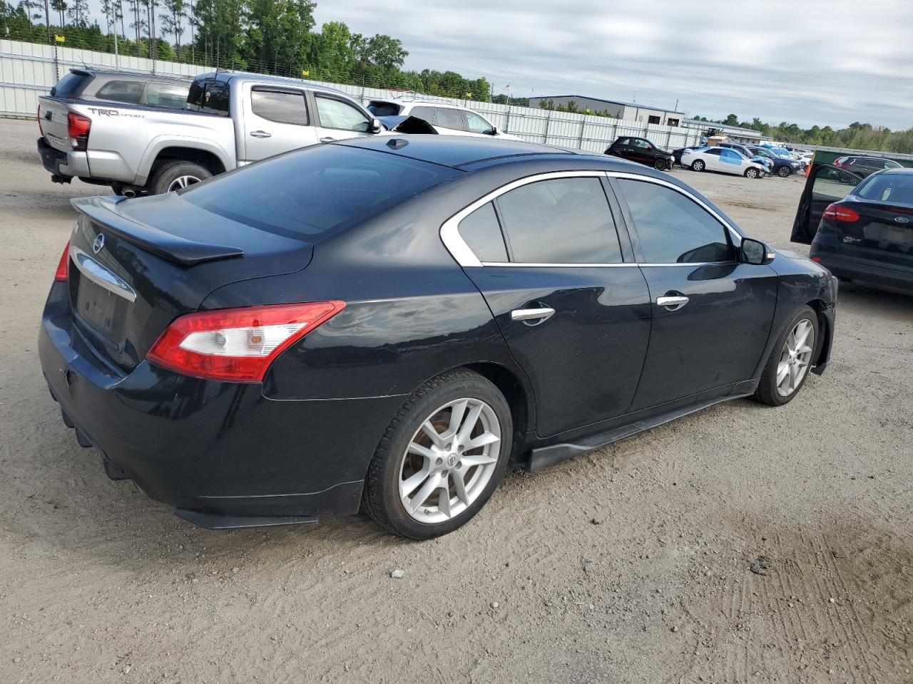 2010 Nissan Maxima S VIN: 1N4AA5APXAC854834 Lot: 61225194