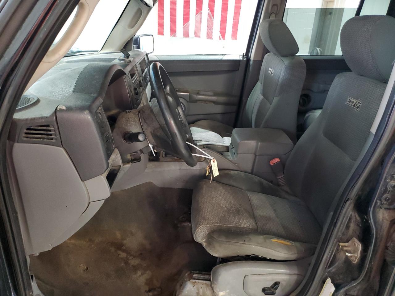 2006 Jeep Commander VIN: 1J8HG48K56C265234 Lot: 62461544