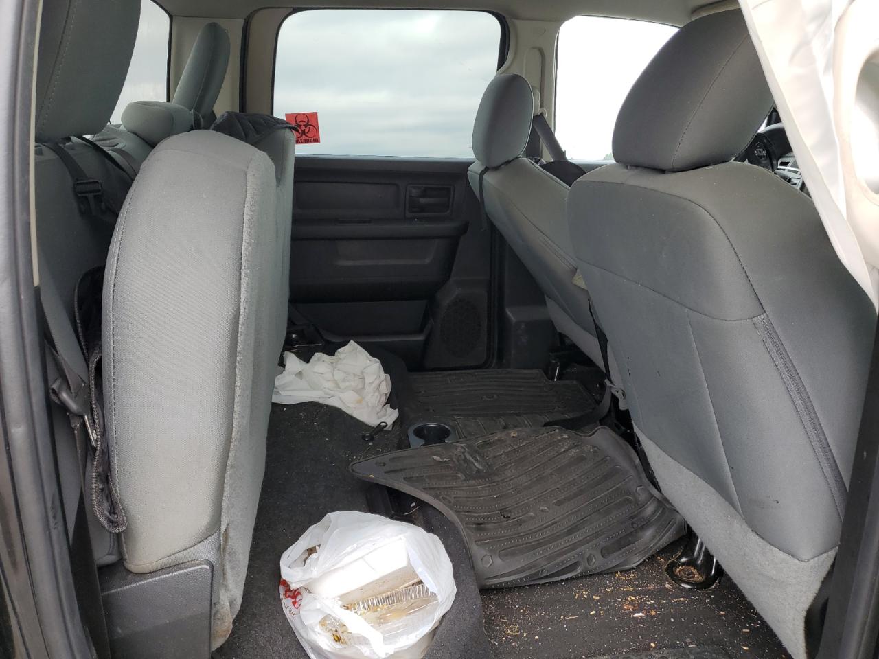 2018 Ram 1500 St VIN: 3C6RR7KT0JG264529 Lot: 61531414