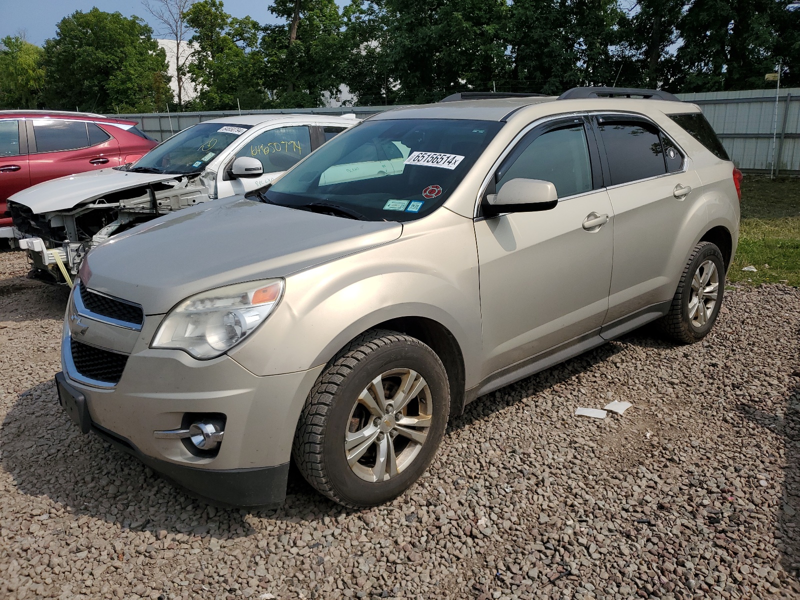 2012 Chevrolet Equinox Lt vin: 2GNFLNEKXC6148815