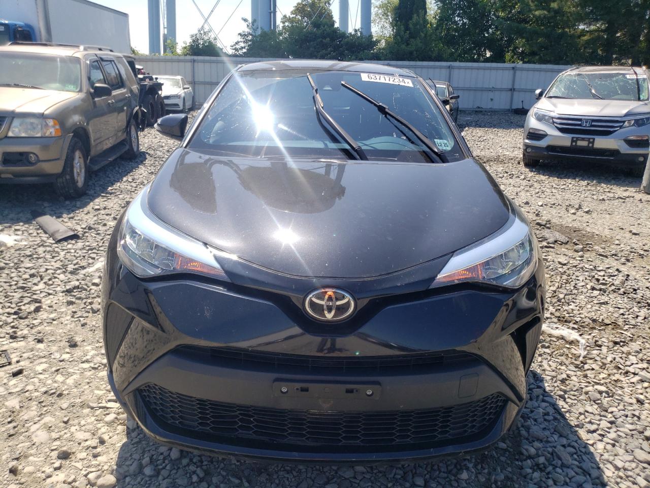 2020 Toyota C-Hr Xle VIN: JTNKHMBX7L1090714 Lot: 63717234