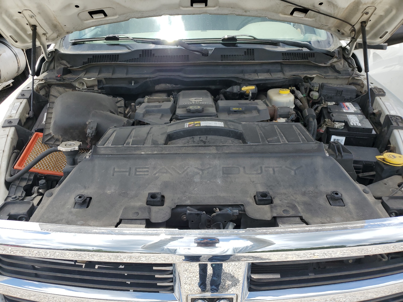 3C7WDTCLXCG332634 2012 Dodge Ram 3500 St