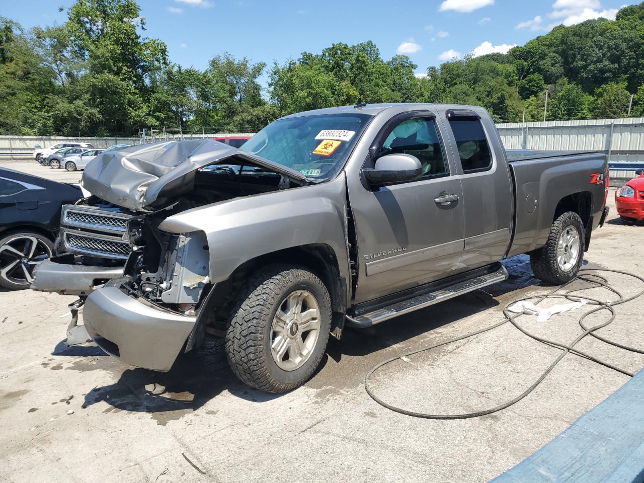 2012 Chevrolet Silverado K1500 Lt VIN: 1GCRKSE7XCZ244967 Lot: 63932324