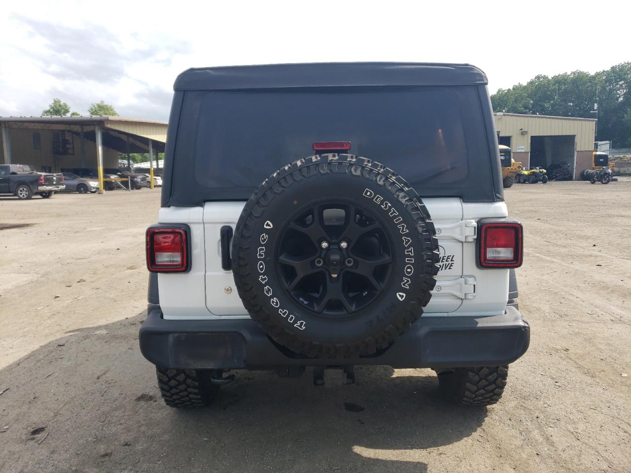 2020 Jeep Wrangler Unlimited Sport VIN: 1C4HJXDG7LW197430 Lot: 64658024