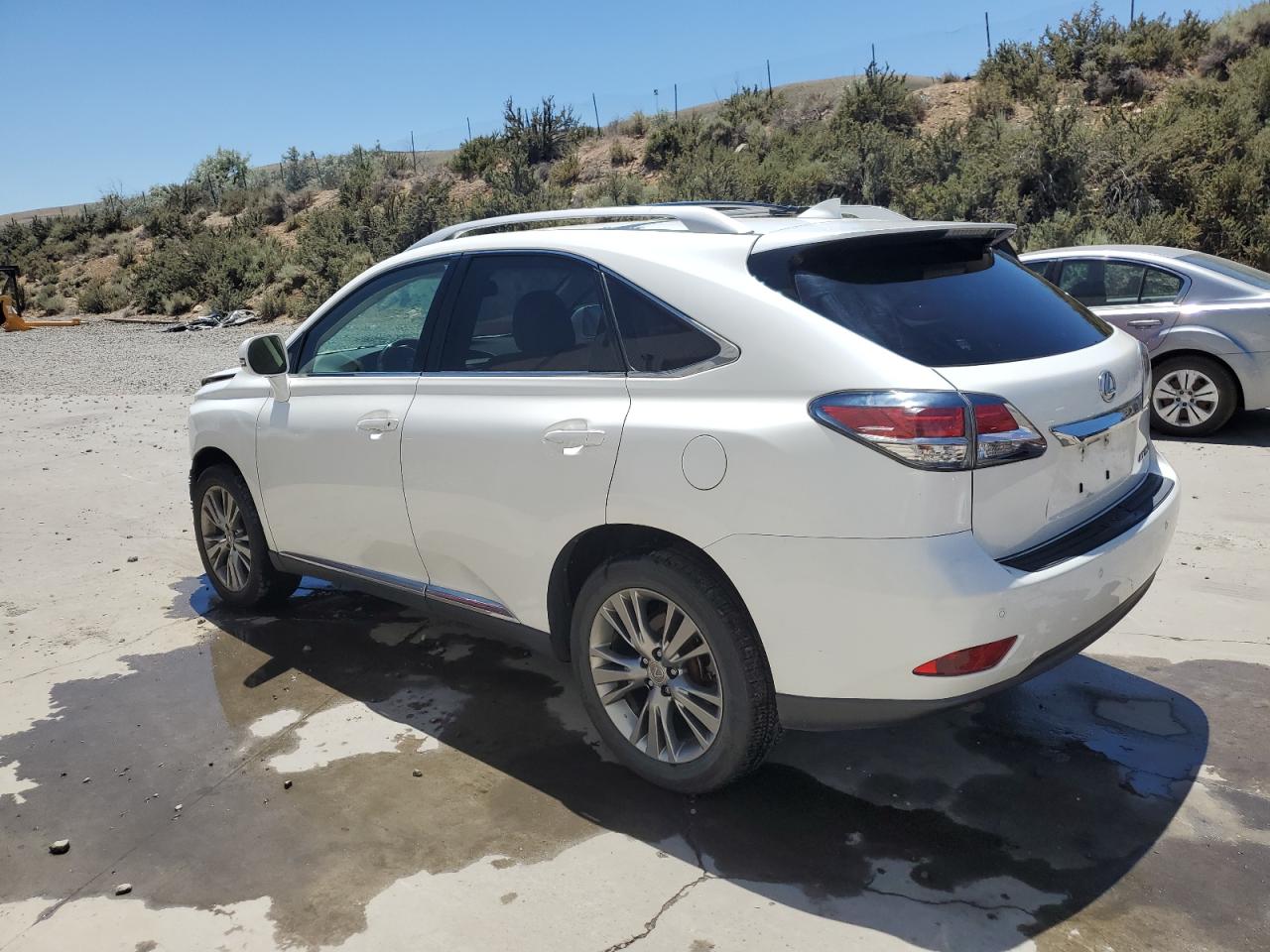 VIN JTJBK1BA5E2037469 2014 LEXUS RX350 no.2