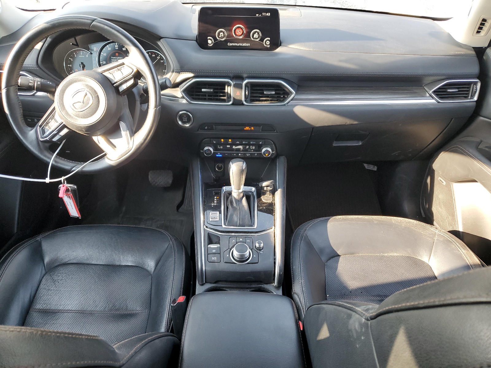 JM3KFBAY2L0756187 2020 Mazda Cx-5 Grand Touring Reserve