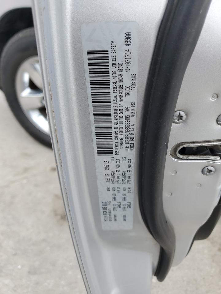 2016 Ram 1500 Slt VIN: 1C6RR7LM6GS393495 Lot: 63683174