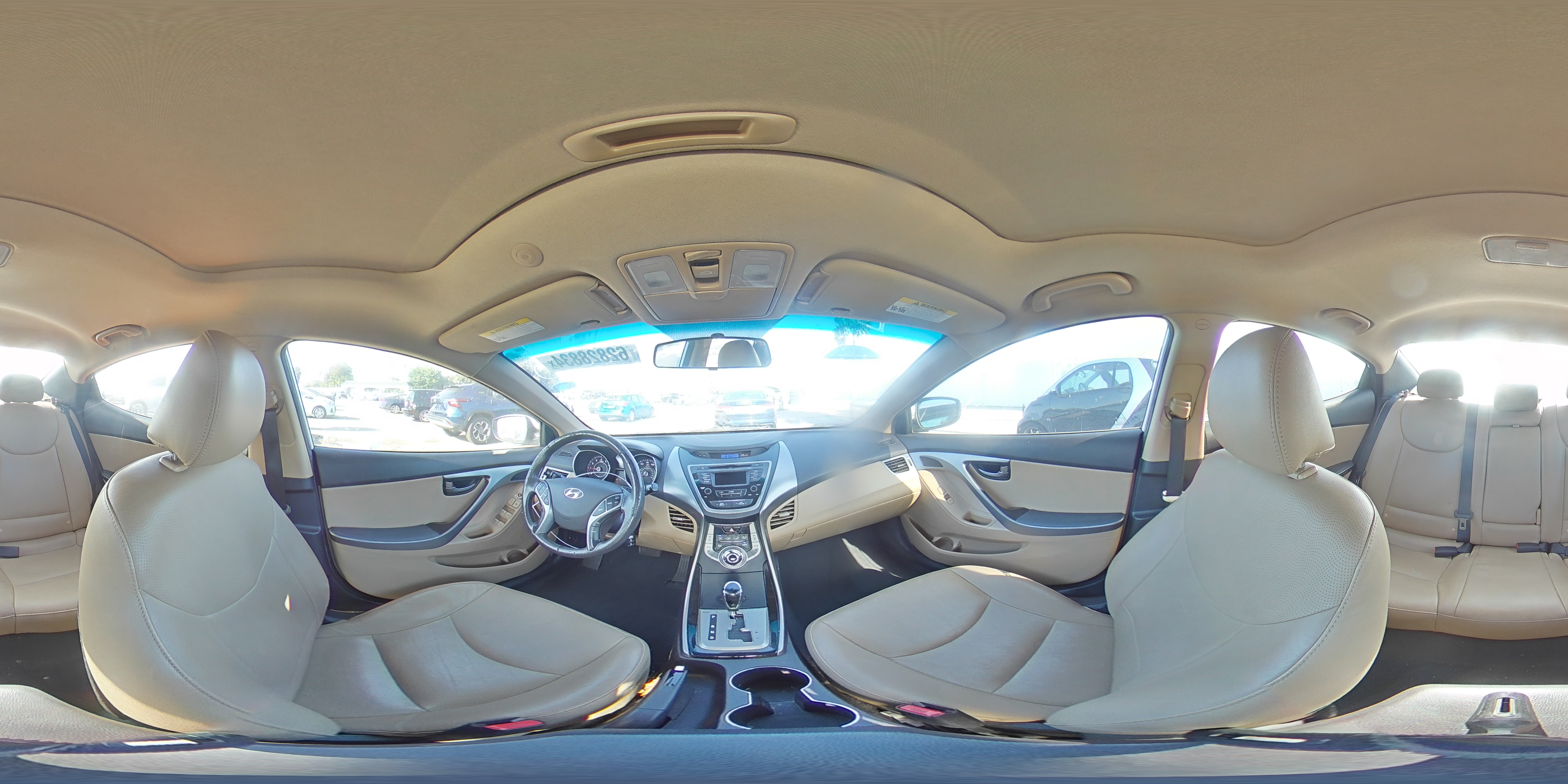 2013 Hyundai Elantra Gls VIN: 5NPDH4AE7DH290421 Lot: 62828834