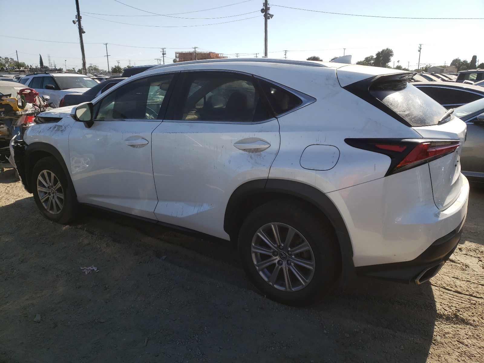 2018 Lexus Nx 300 Base vin: JTJBARBZ2J2160826