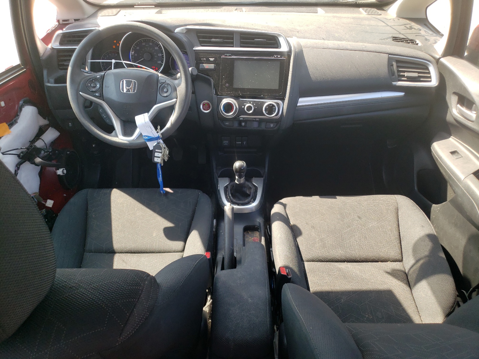 3HGGK5G83FM736066 2015 Honda Fit Ex