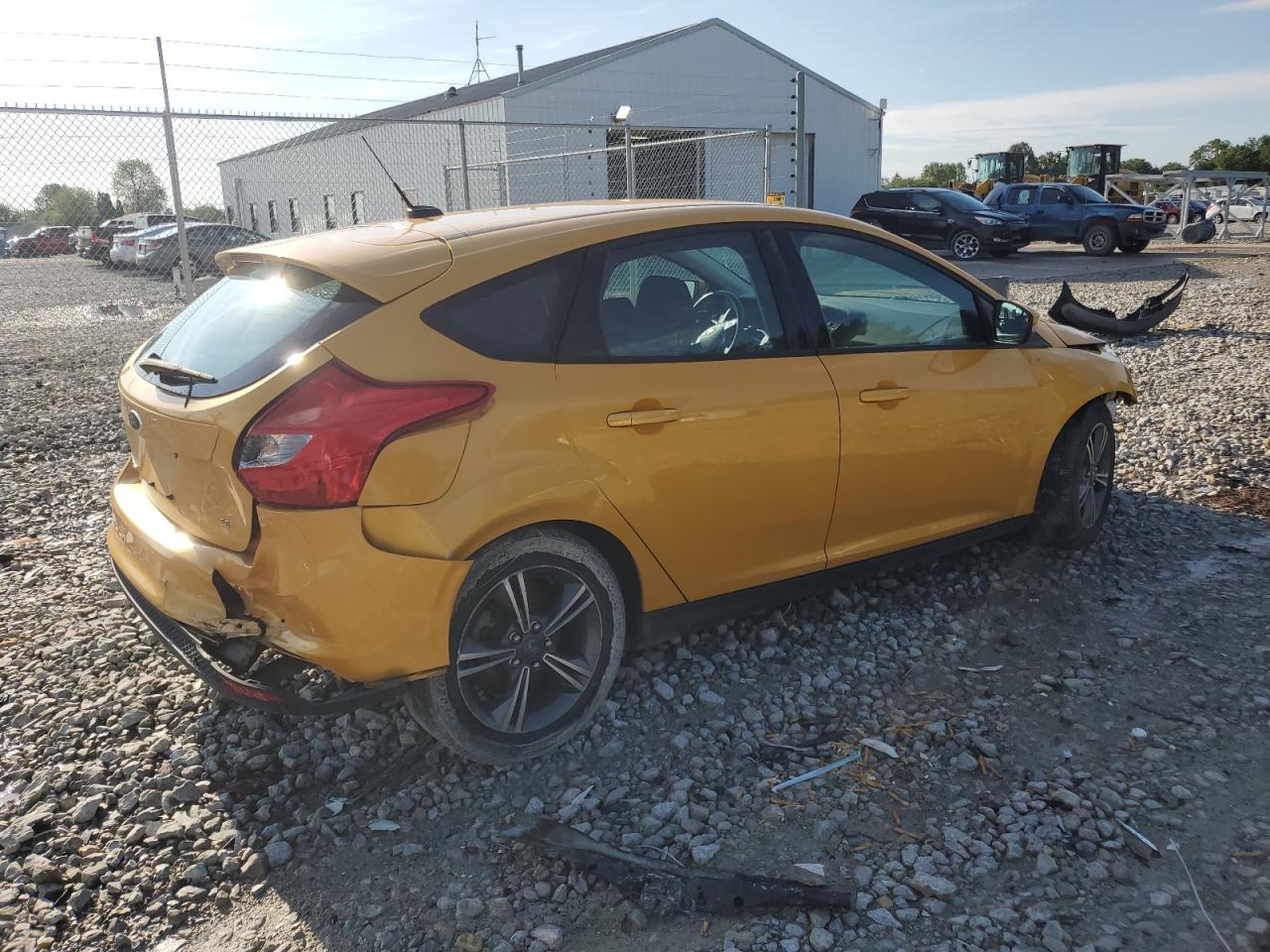 2012 Ford Focus Se VIN: 1FAHP3K24CL249019 Lot: 63122354