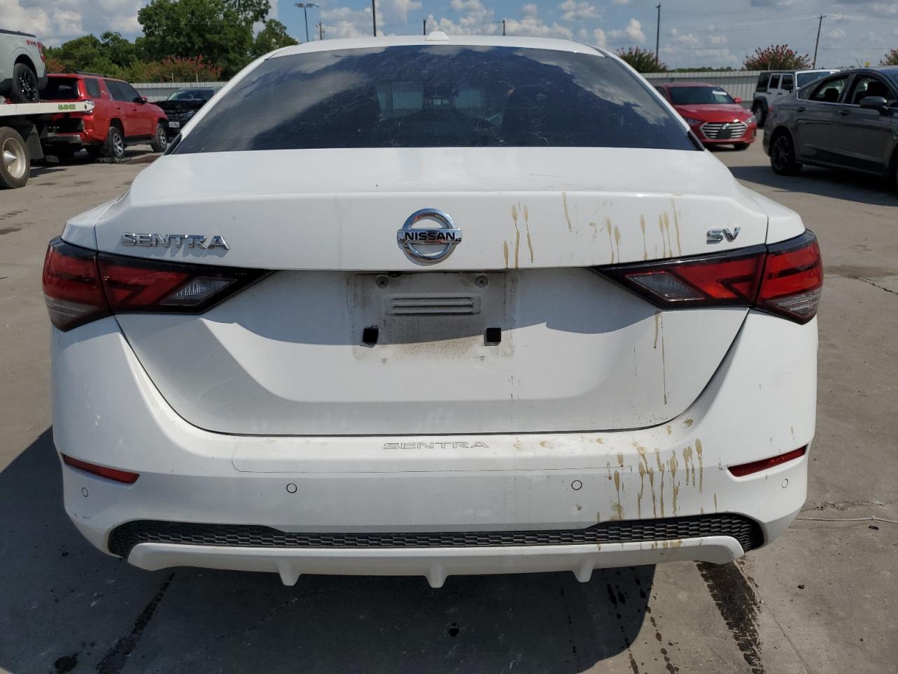 2022 Nissan Sentra Sv VIN: 3N1AB8CV1NY233955 Lot: 63722434