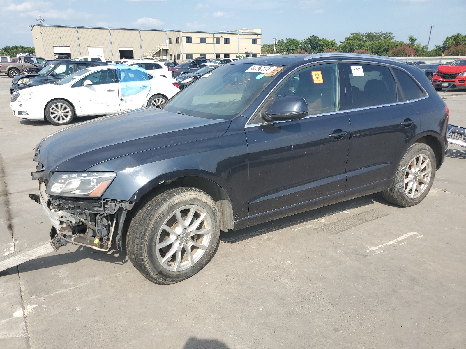 2012 Audi Q5 Premium Plus vin: WA1LFAFP6CA041165