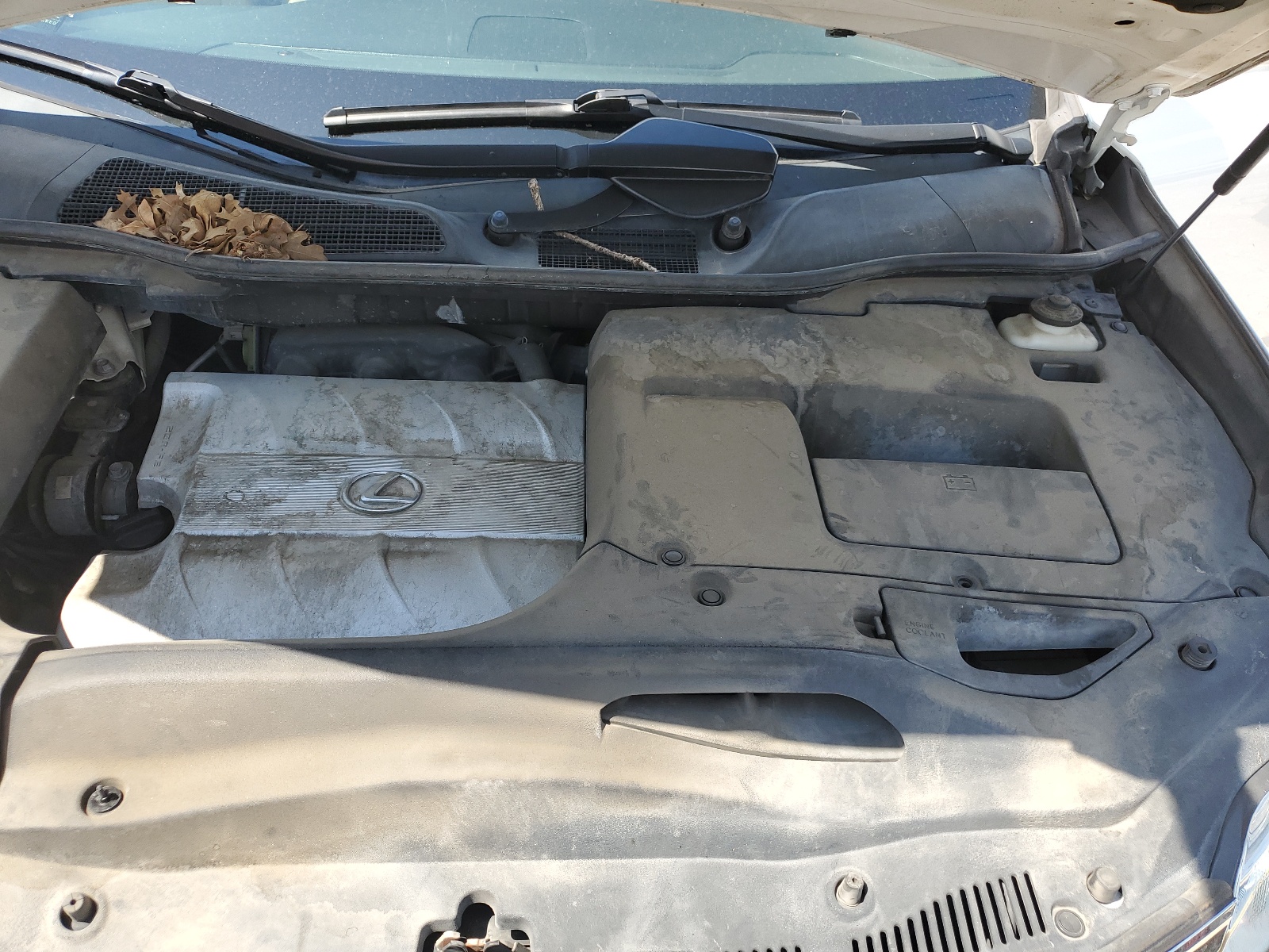 2T2ZK1BAXAC026637 2010 Lexus Rx 350