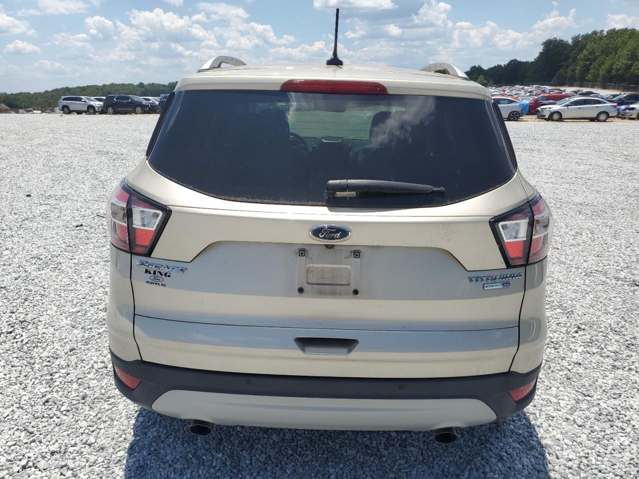 2018 Ford Escape Titanium VIN: 1FMCU9J90JUB35410 Lot: 62614334