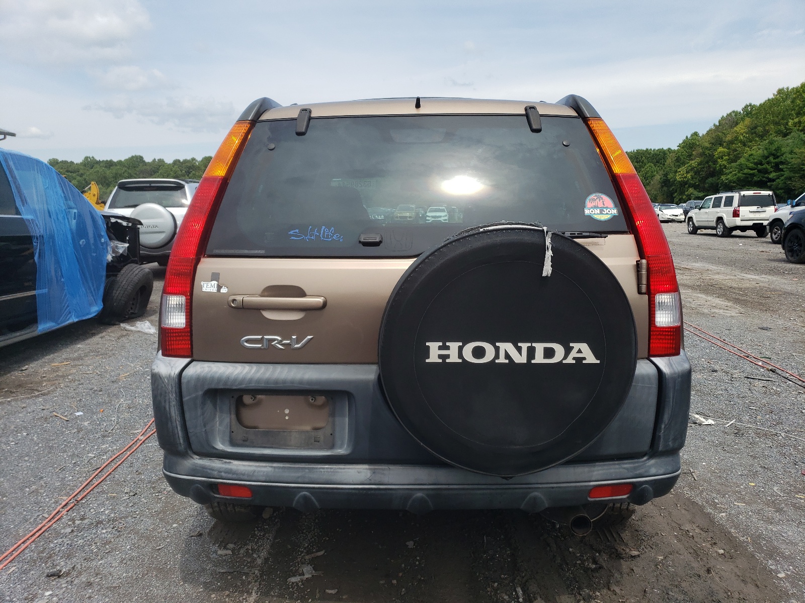 JHLRD78892C010514 2002 Honda Cr-V Ex