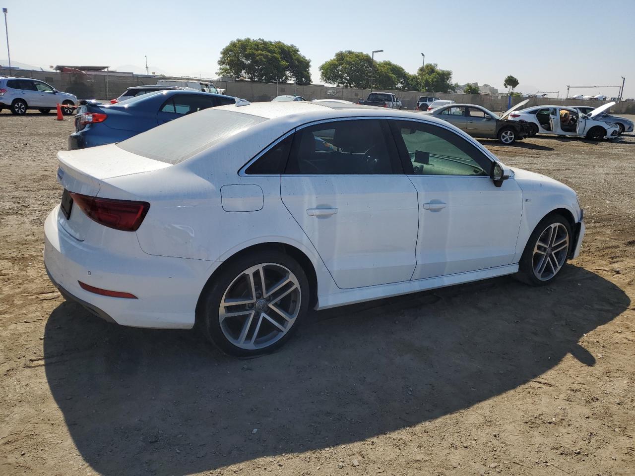 2018 Audi A3 Premium Plus VIN: WAUGUGFF0J1050980 Lot: 64692844