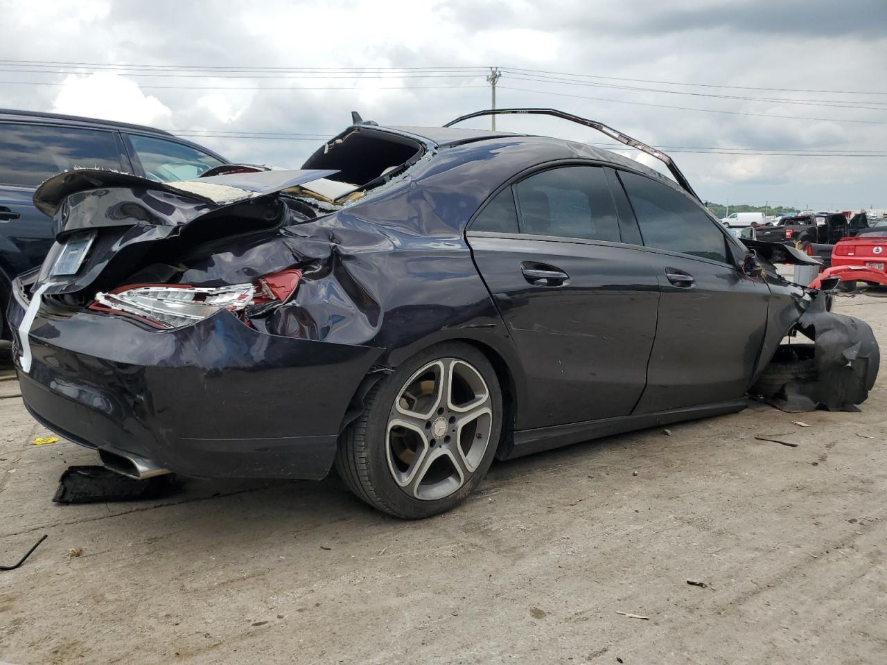 2014 Mercedes-Benz Cla 250 VIN: WDDSJ4EB5EN063070 Lot: 63333654