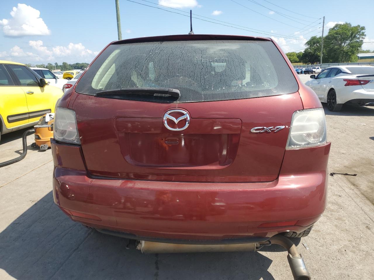 2011 Mazda Cx-7 VIN: JM3ER2A55B0380237 Lot: 62567664