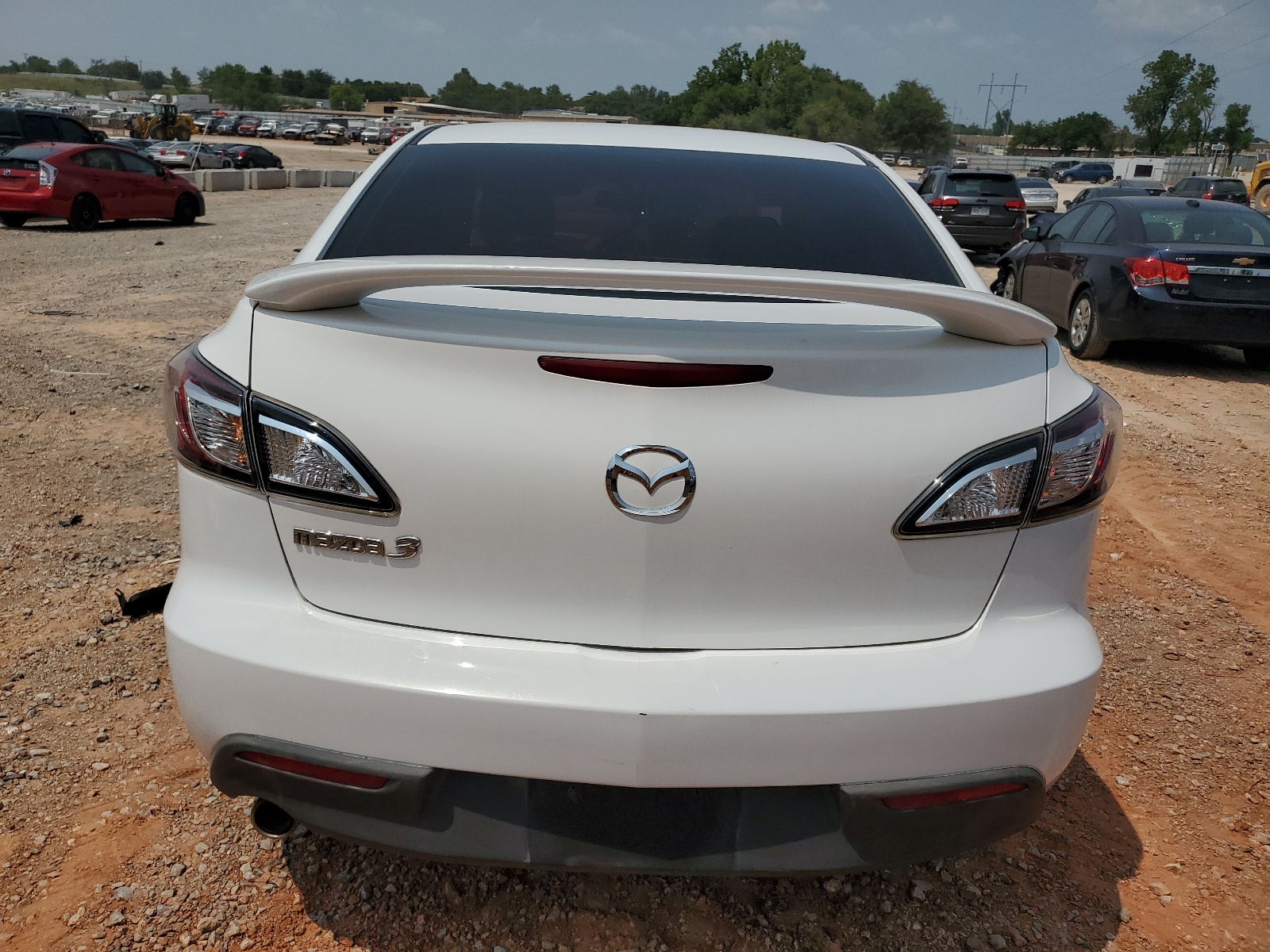 JM1BL1SF9A1162292 2010 Mazda 3 I