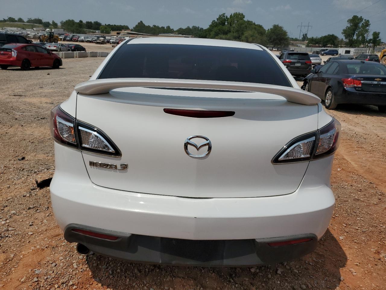 2010 Mazda 3 I VIN: JM1BL1SF9A1162292 Lot: 64524124