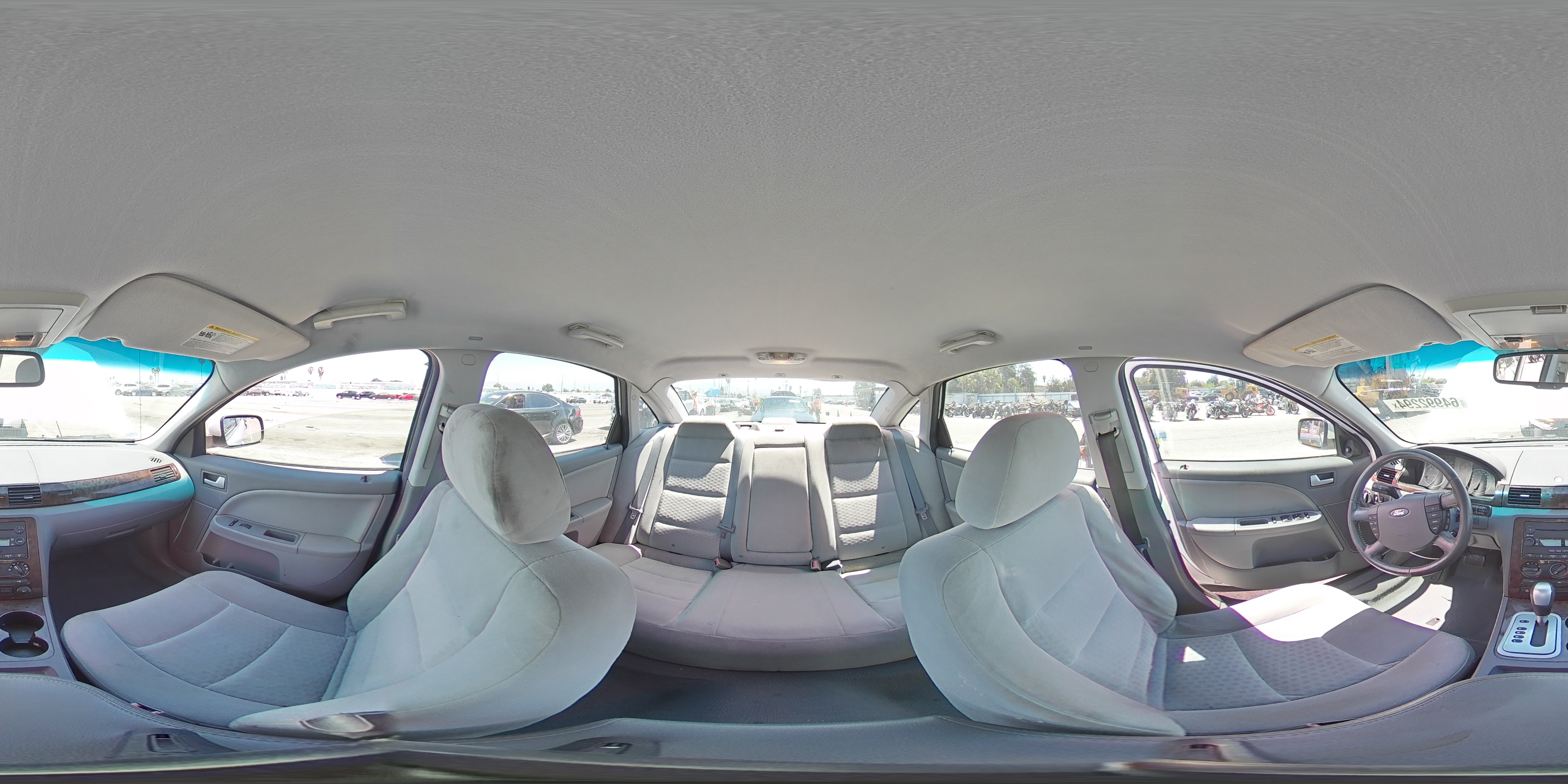 2007 Ford Five Hundred Sel VIN: 1FAHP24177G157058 Lot: 64992294