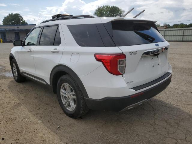  FORD EXPLORER 2022 Белый