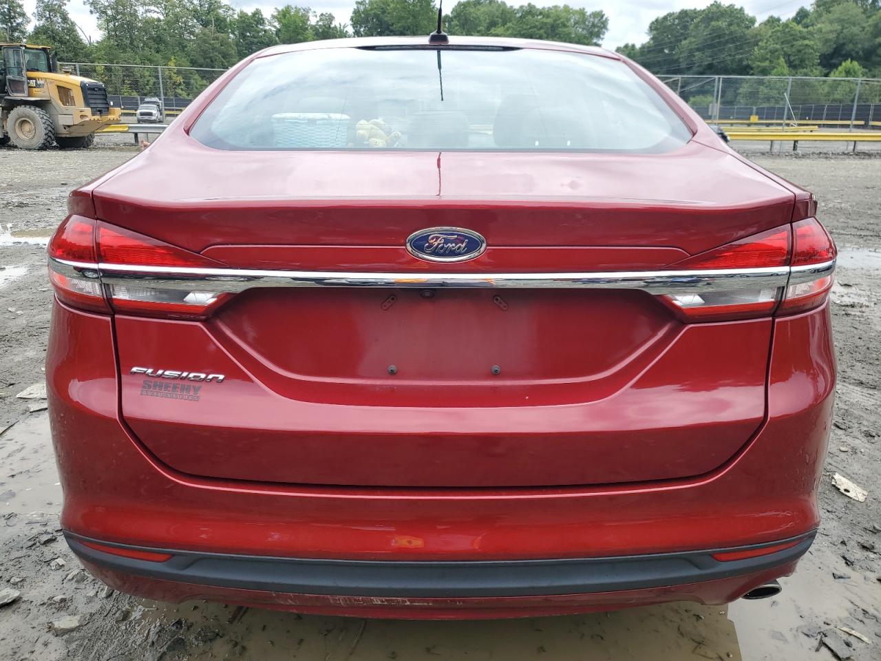 2017 Ford Fusion S VIN: 3FA6P0G73HR189267 Lot: 64615914