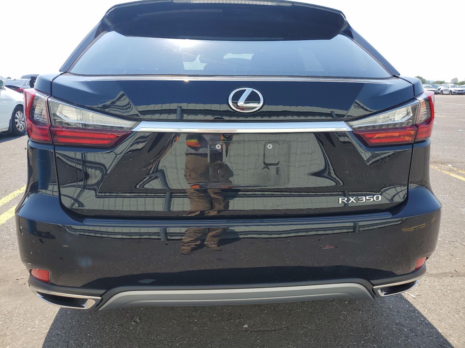 2T2HZMDA5MC285627 2021 Lexus Rx 350