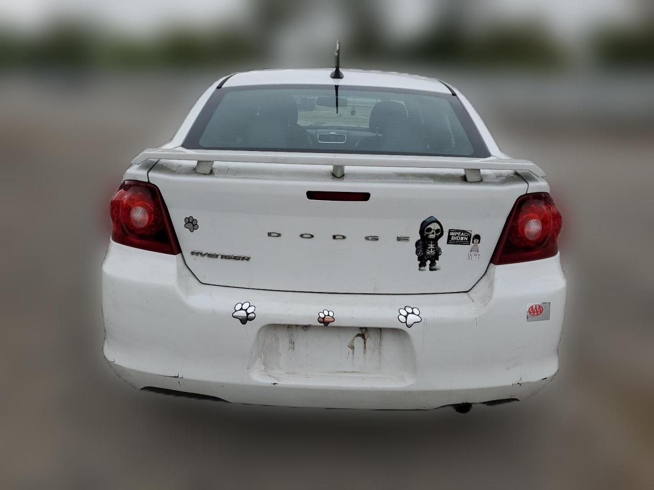 2014 Dodge Avenger Sxt VIN: 1C3CDZCB0EN225486 Lot: 62001494