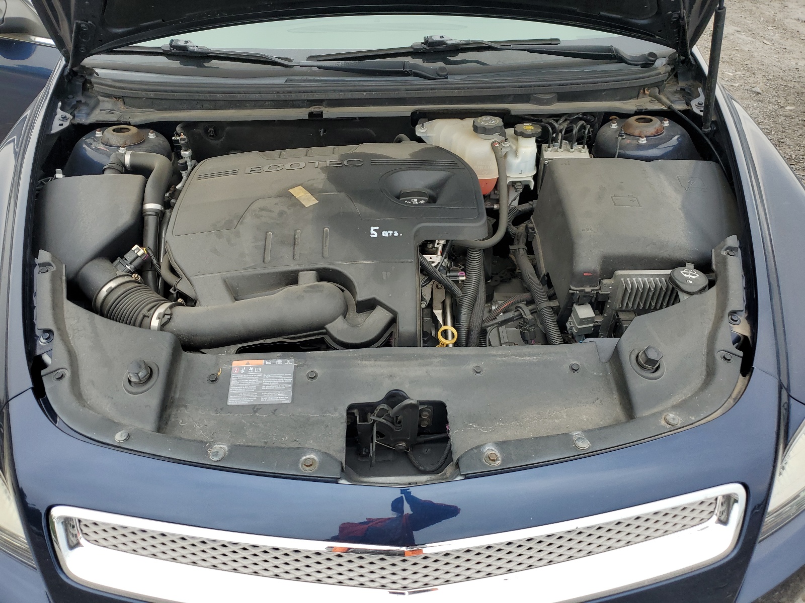 1G1ZB5EBXAF235232 2010 Chevrolet Malibu Ls