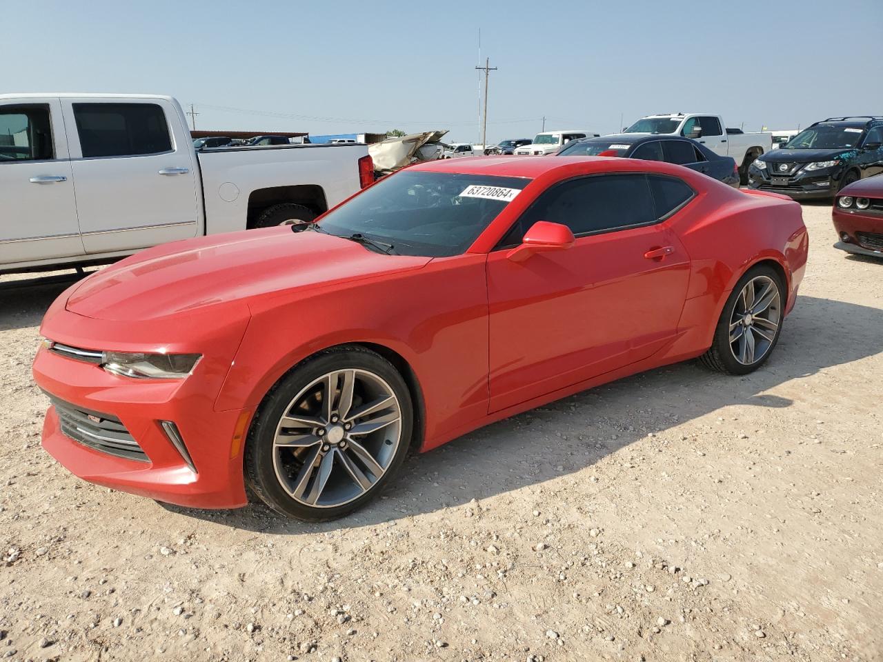 1G1FB1RS6J0183199 2018 CHEVROLET CAMARO - Image 1