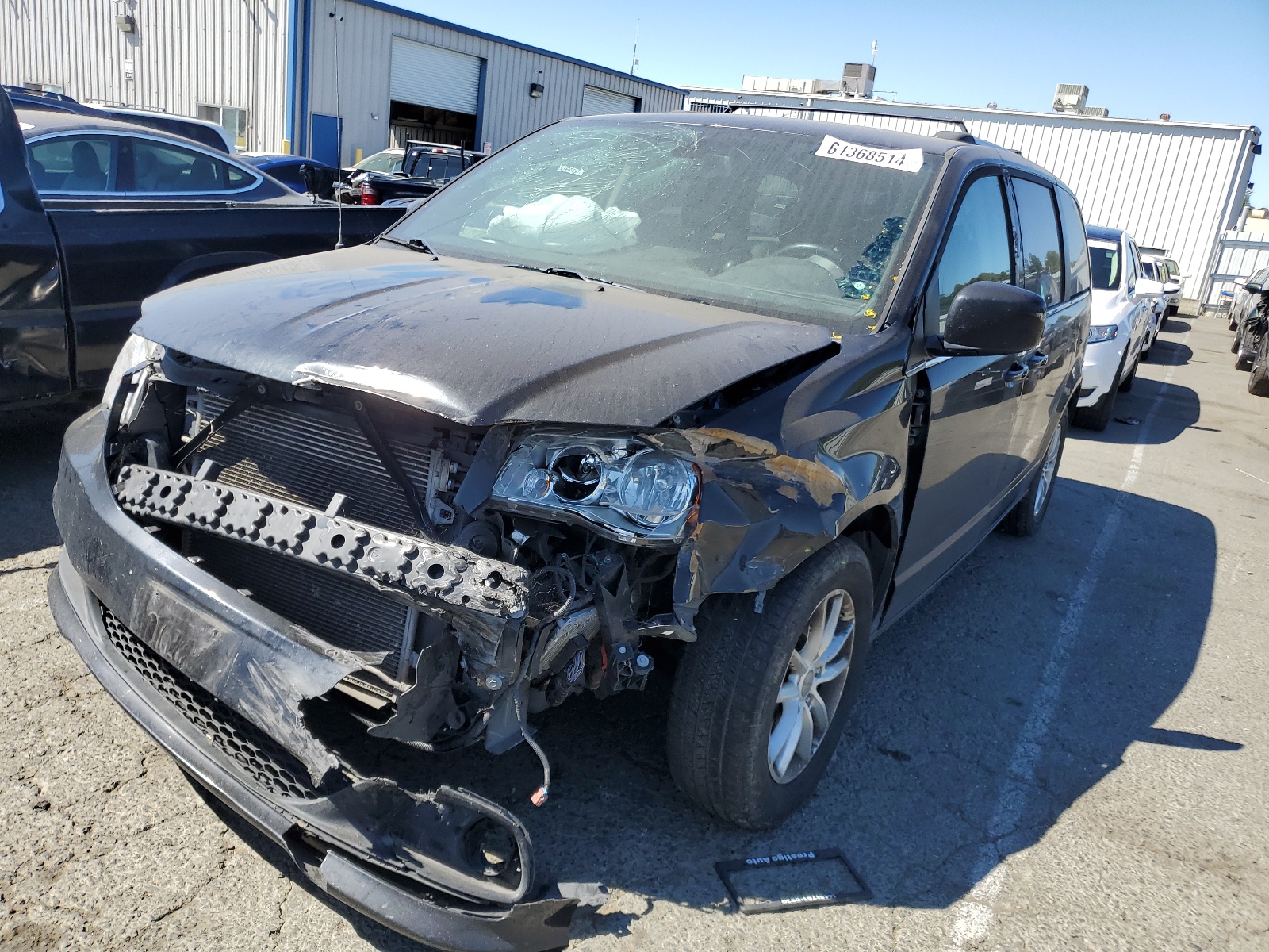 2019 Dodge Grand Caravan Sxt vin: 2C4RDGCG3KR662421