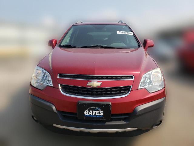  CHEVROLET CAPTIVA 2012 Червоний