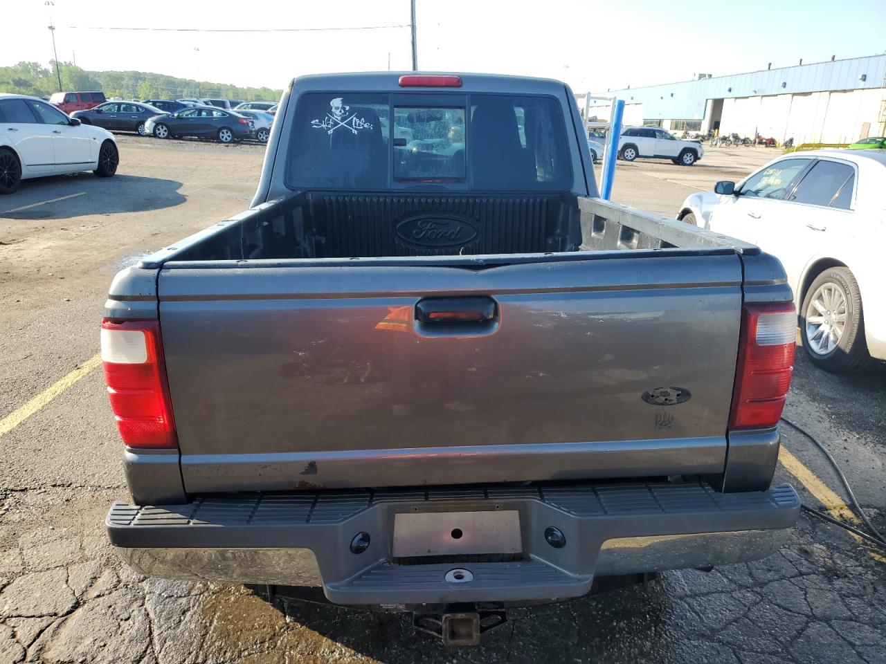 2004 Ford Ranger Super Cab VIN: 1FTZR45E74PA70357 Lot: 62689834