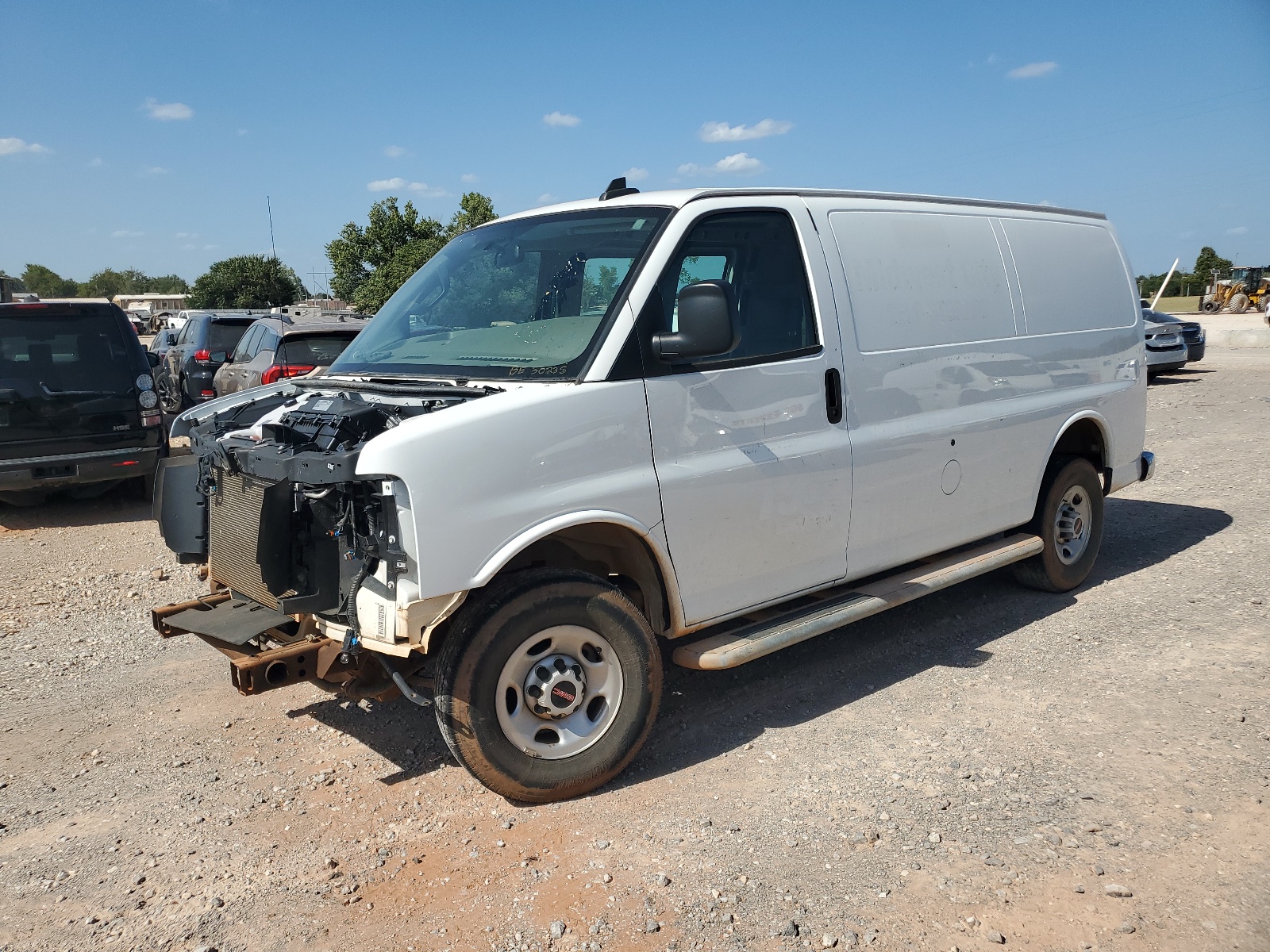 2022 GMC Savana G2500 vin: 1GTW7AFP0N1234382