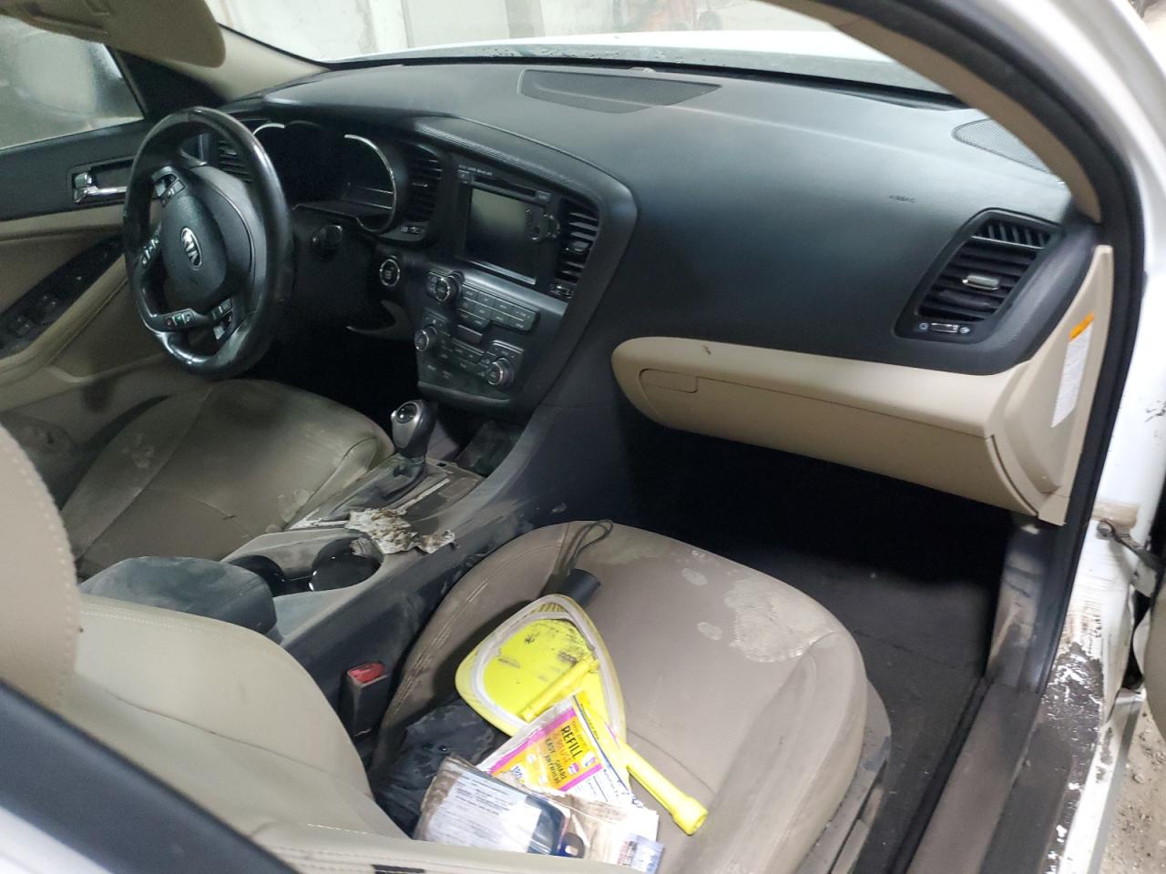 2013 Kia Optima Hybrid VIN: KNAGM4AD9D5038019 Lot: 61546334